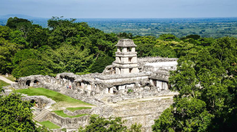 Top-Autovermietungsoptionen in Palenque